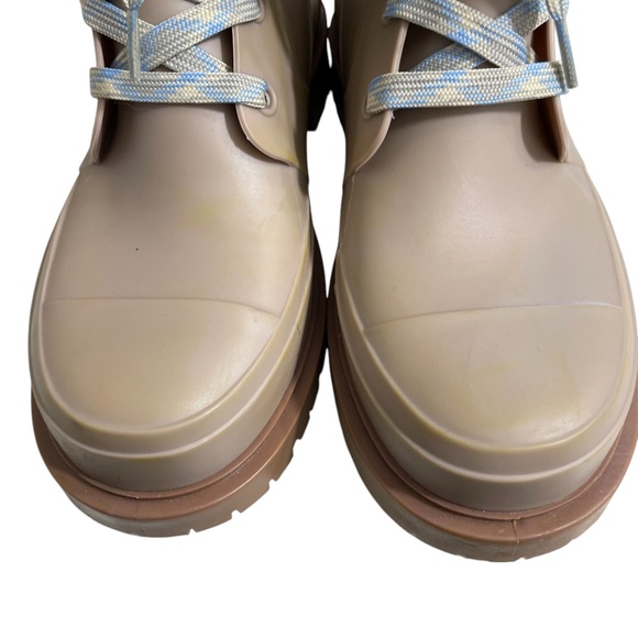 Cougar 9 Madrid Tan Lace Up‎ Waterproof Boots Mid Weight Combat Boots (see desc) - Picture 5 of 9